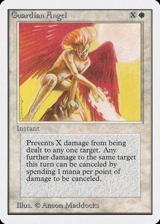 Guardian Angel [Unlimited Edition] MTG Single Magic: The Gathering  | Multizone: Comics And Games