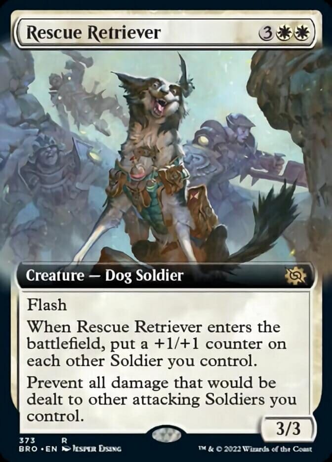 Rescue Retriever (Extended Art) [The Brothers' War] | Multizone: Comics And Games