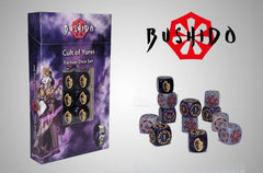 Bushido faction Dice set Bushido GCT Studios Cult of Yurei  | Multizone: Comics And Games