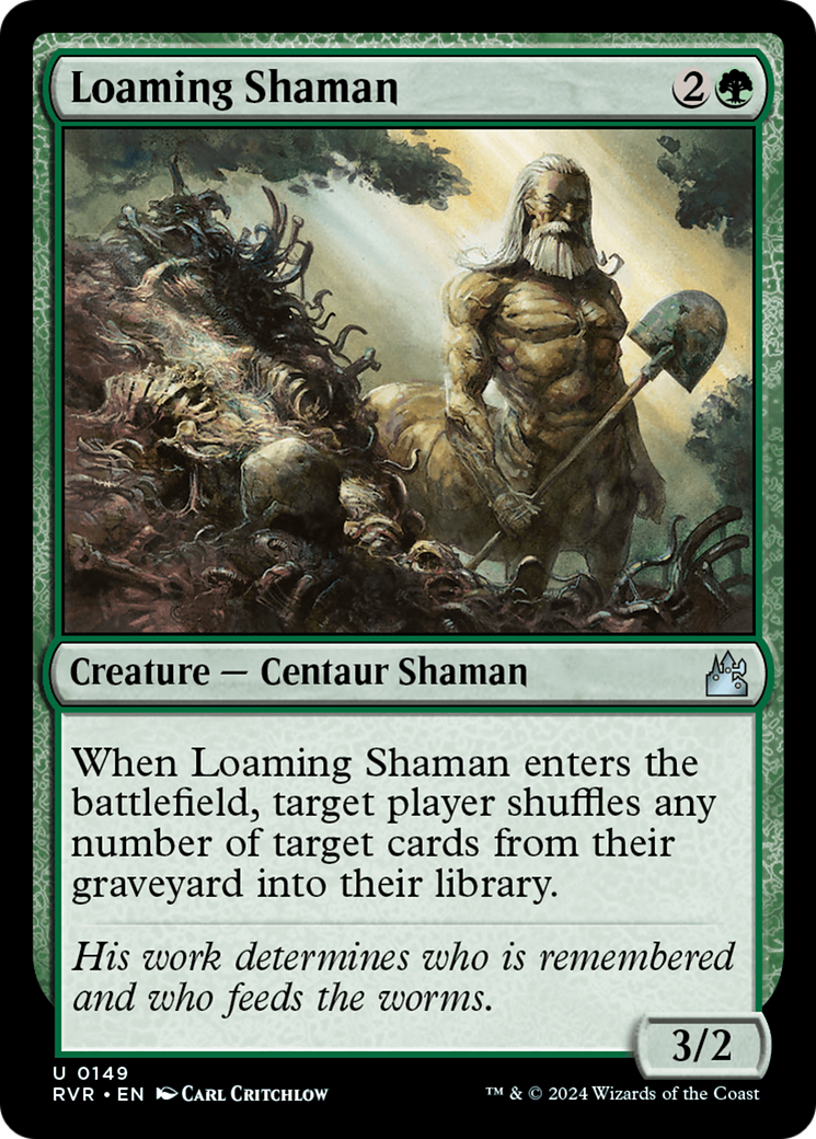 Loaming Shaman [Ravnica Remastered] | Multizone: Comics And Games