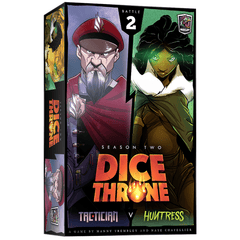 Dice throne Season Two Board game Multizone: Comics And Games 2 Tactician Vs Huntress  | Multizone: Comics And Games