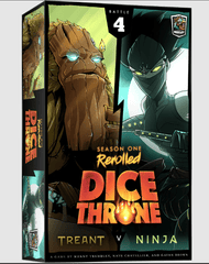 Dice throne Season One Rerolled Board game Multizone: Comics And Games 4 Tree Ent VS Ninja  | Multizone: Comics And Games
