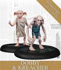 Dobby & Kreacher Harry Potter Miniature Game Knight Models  | Multizone: Comics And Games