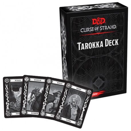 D&D Curse of Strahd Tarokka Deck Dungeons & Dragons Multizone  | Multizone: Comics And Games