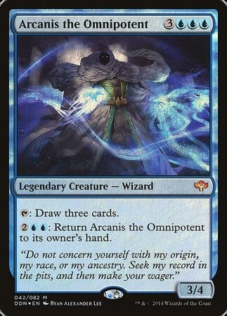 Arcanis the Omnipotent [Duel Decks: Speed vs. Cunning] MTG Single Magic: The Gathering  | Multizone: Comics And Games