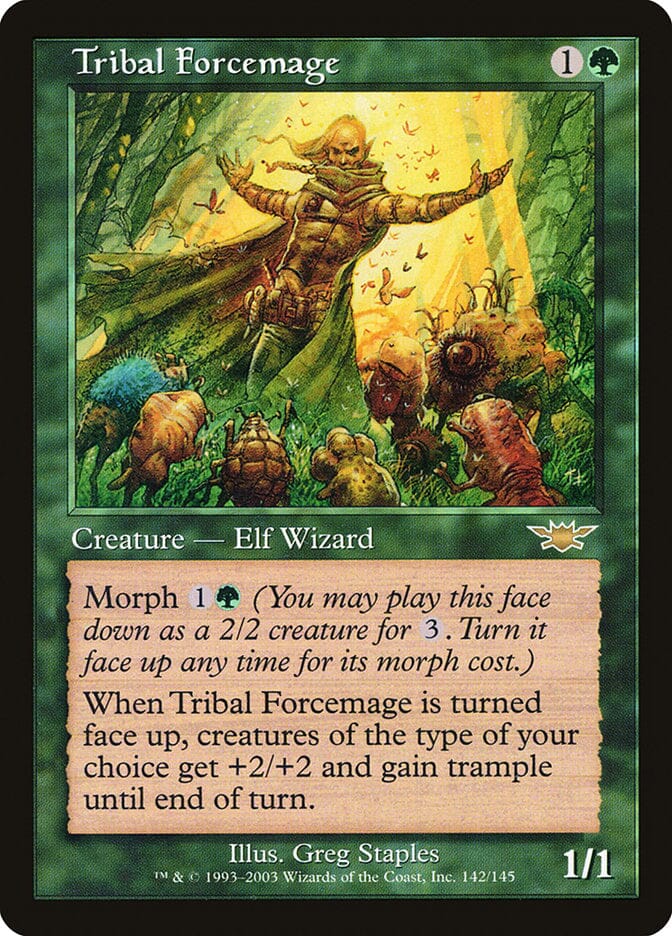 Tribal Forcemage [Legions] MTG Single Magic: The Gathering  | Multizone: Comics And Games