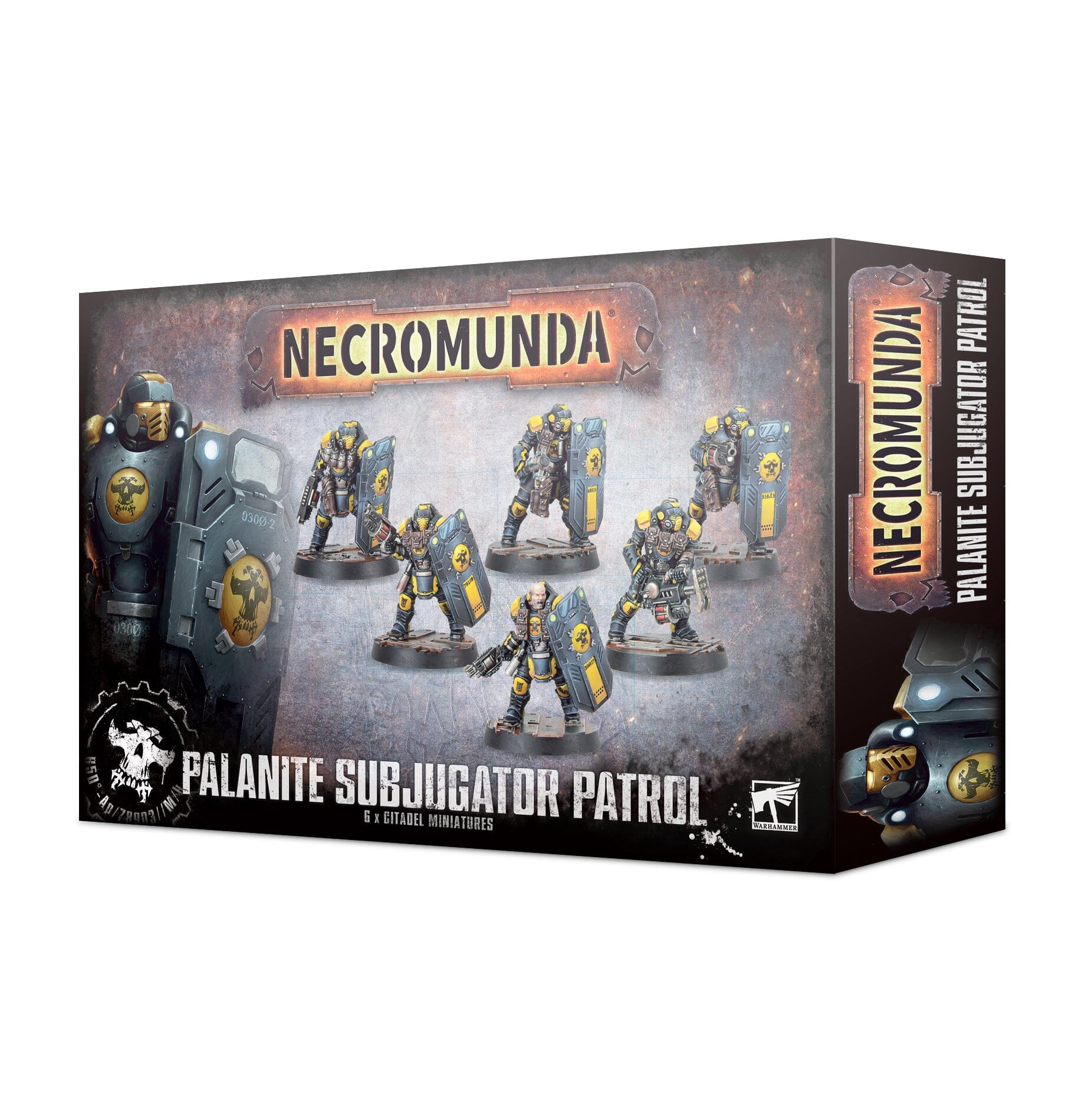 Necromunda: Palanite Subjucator Patrol Games Workshop Games Workshop  | Multizone: Comics And Games