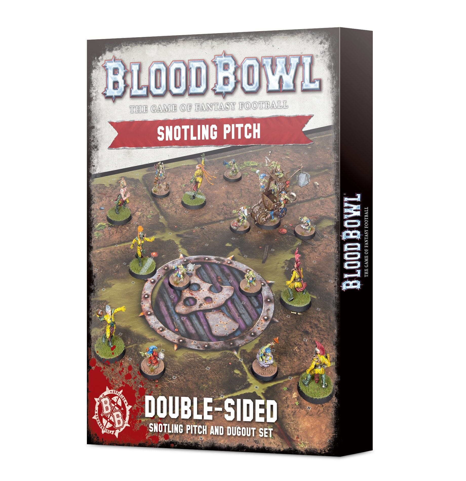 Snotling Pitch & Dugouts Bloodbowl Games Workshop  | Multizone: Comics And Games