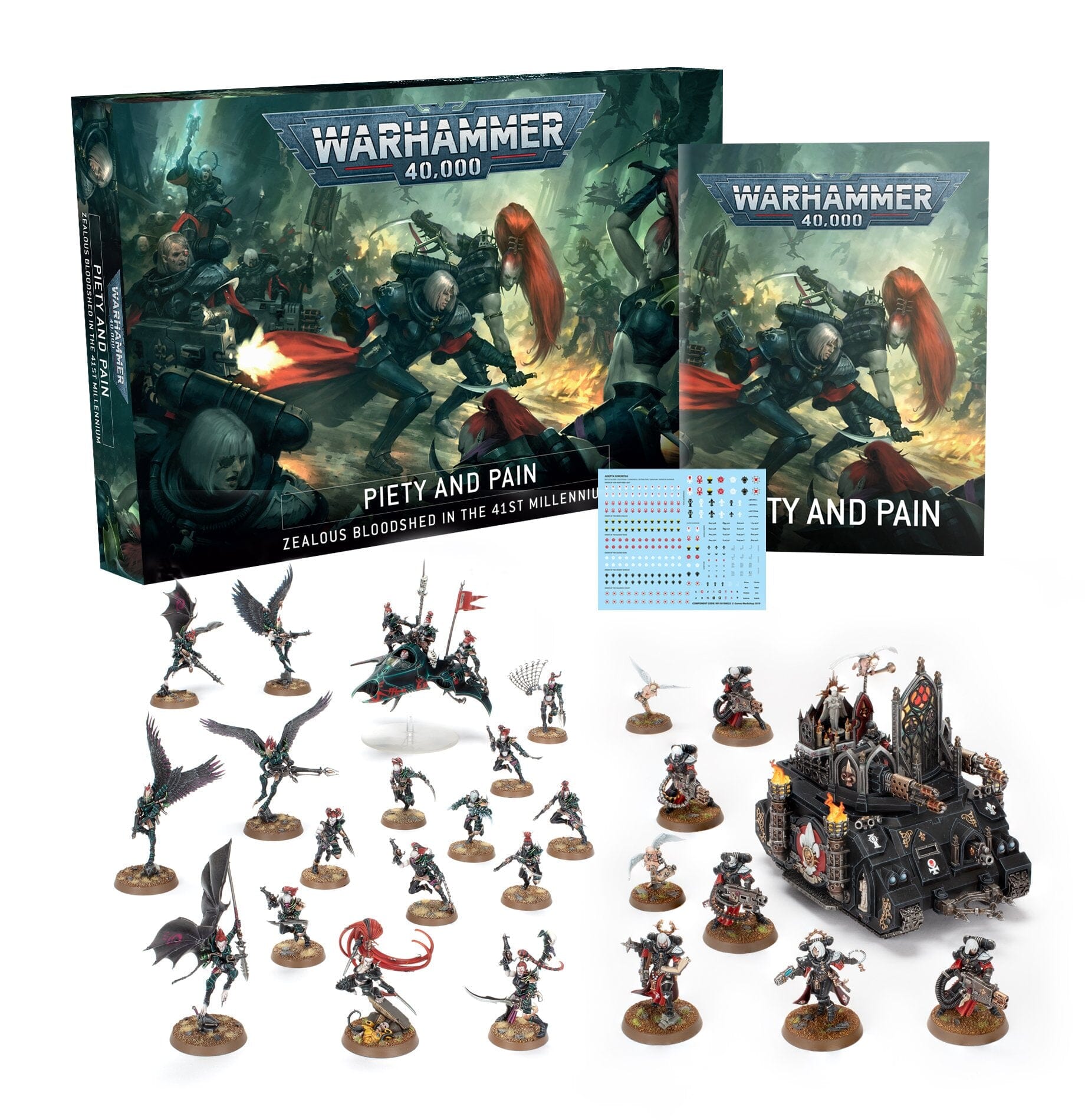 PIETY AND PAIN Games Workshop Games Workshop  | Multizone: Comics And Games