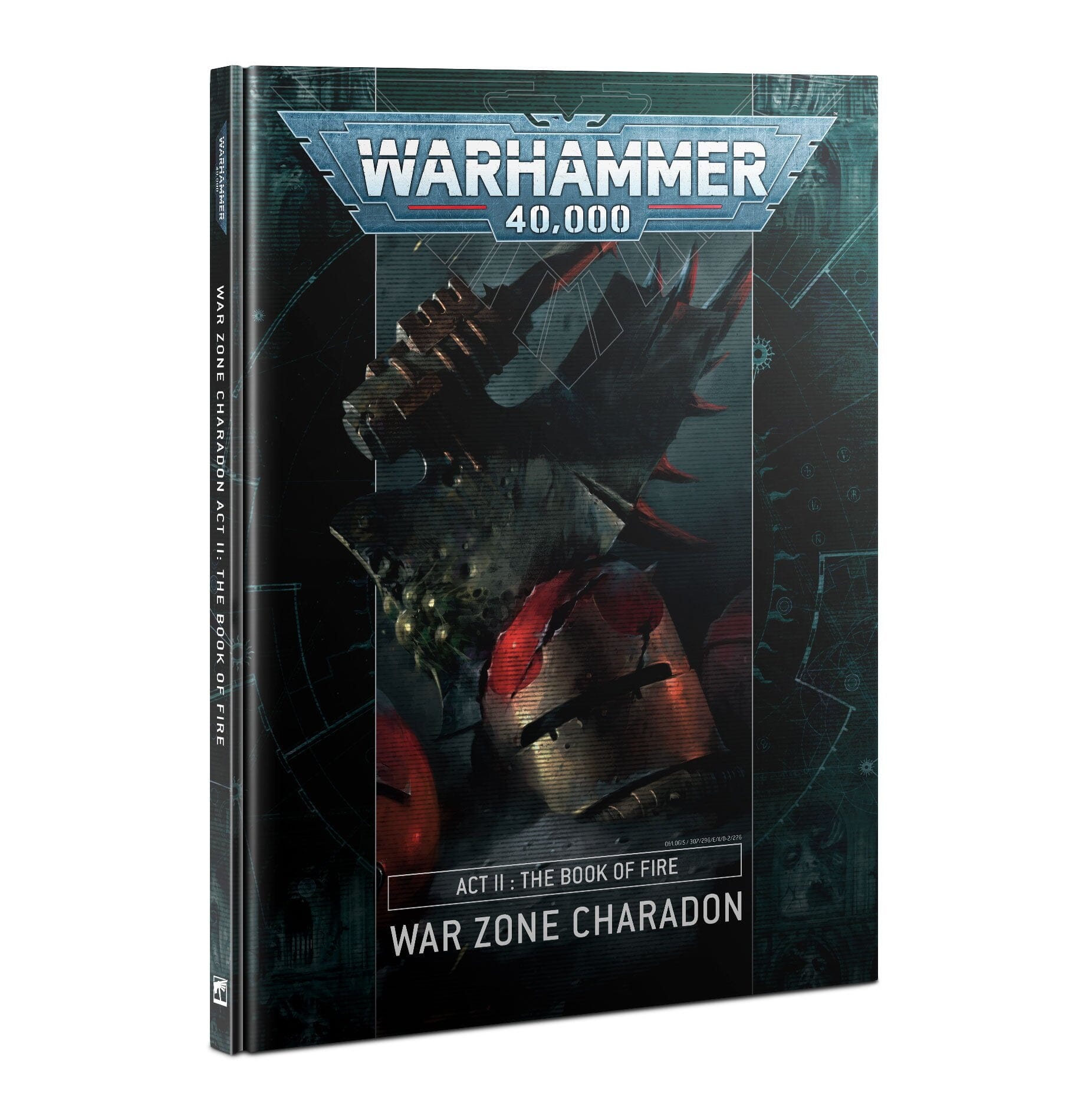WARZONE CHARADON: ACT II: BOOK OF FIRE (ENG) Games Workshop Games Workshop  | Multizone: Comics And Games