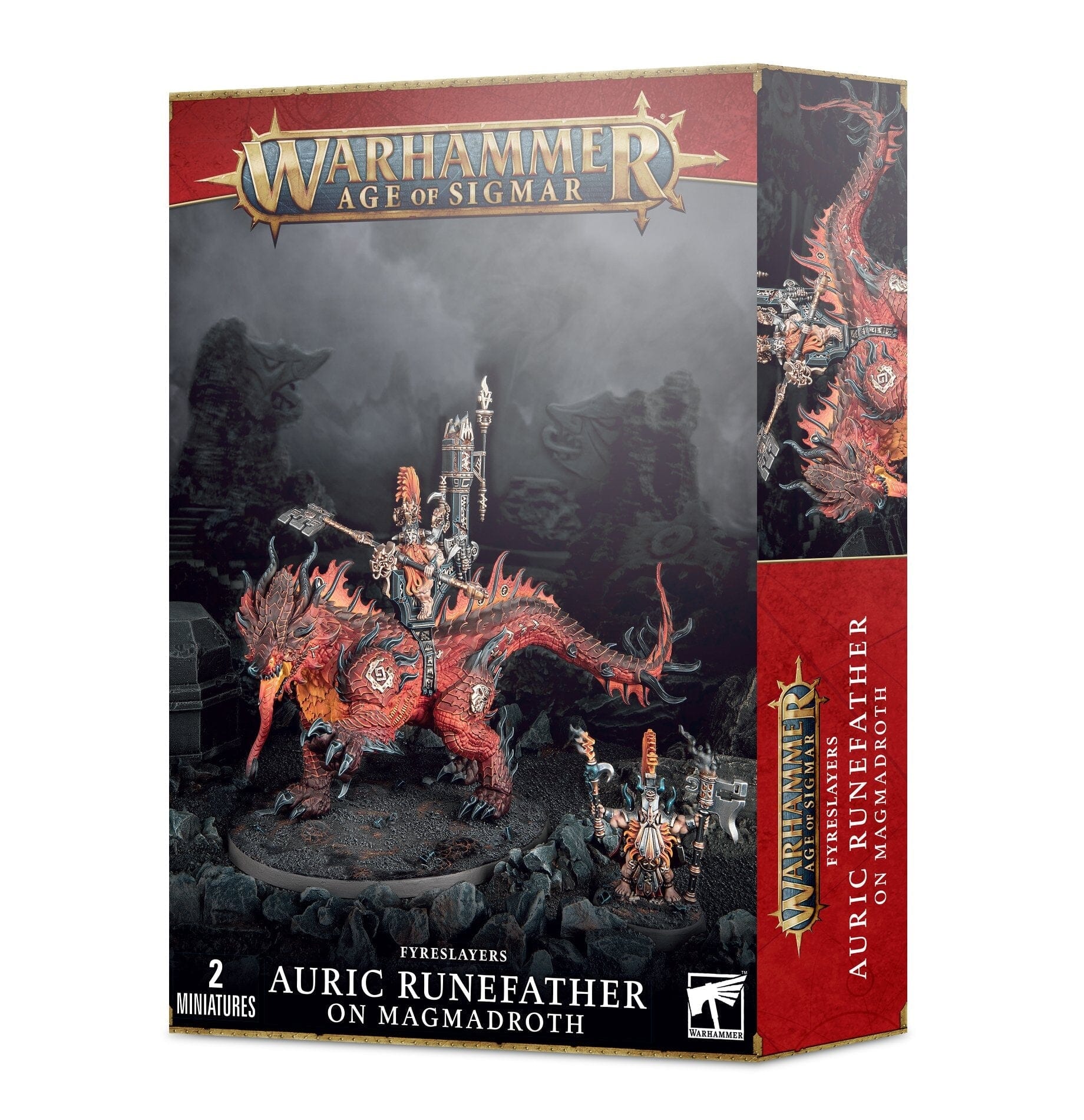 AURIC RUNEFATHER ON MAGMADROTH Games Workshop Games Workshop  | Multizone: Comics And Games