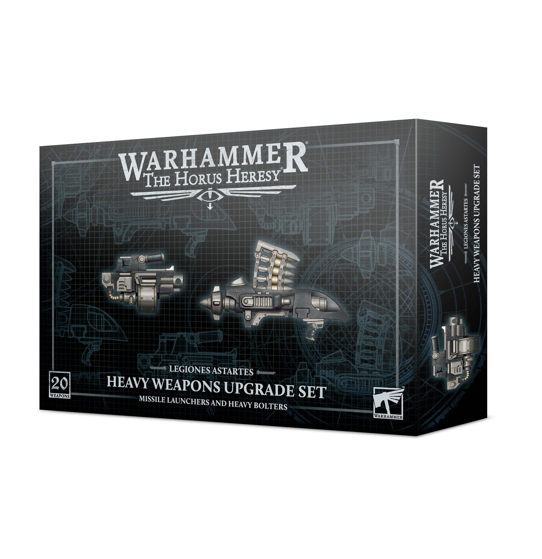 HEAVY WEAPONS UPGRADE SET – MISSILE LAUNCHERS AND HEAVY BOLTERS Games Workshop Games Workshop  | Multizone: Comics And Games