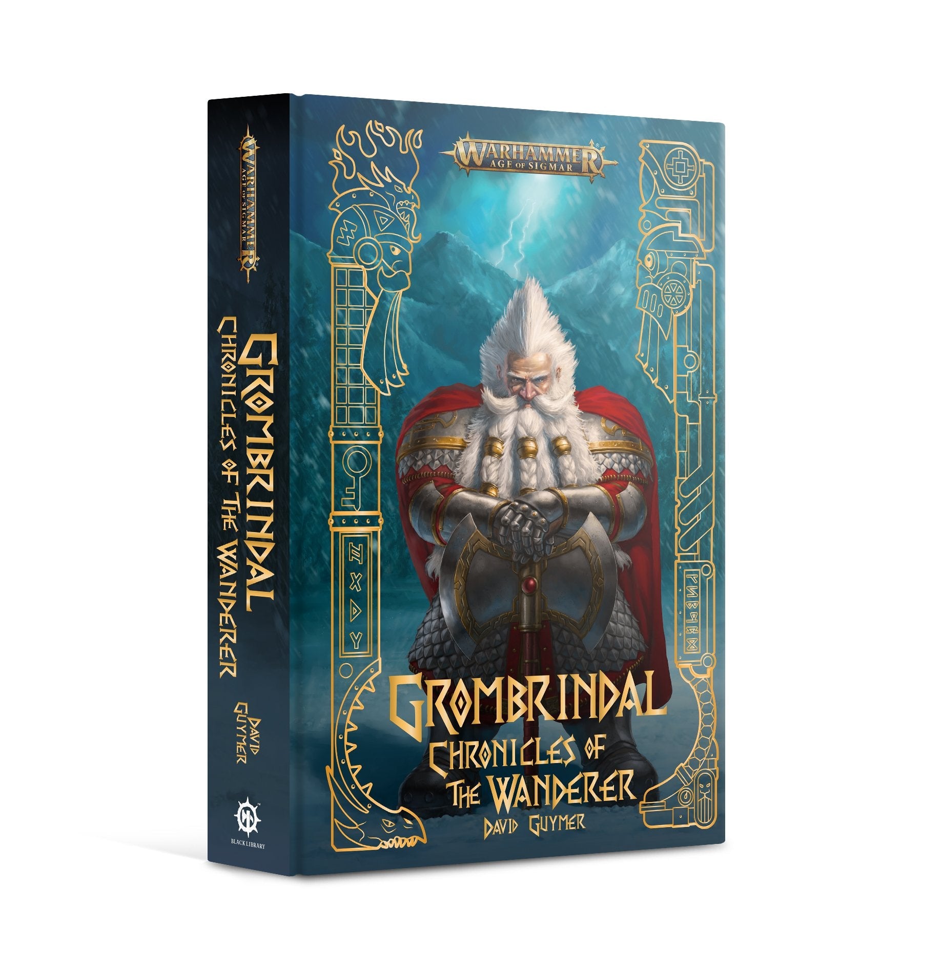 GROMBRINDAL: CHRONICLES OF THE WANDERER (HB) | Multizone: Comics And Games