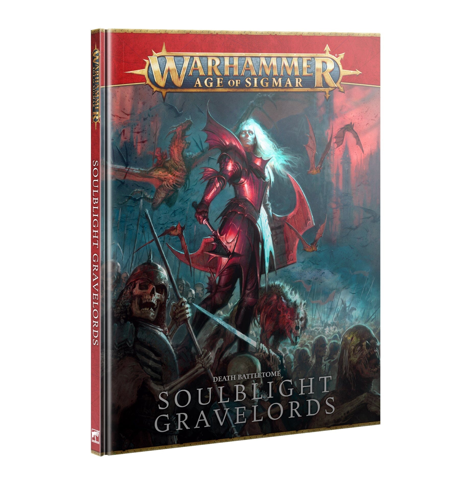 SOULBLIGHT GRAVELORDS BATTLETOME (ENG) | Multizone: Comics And Games