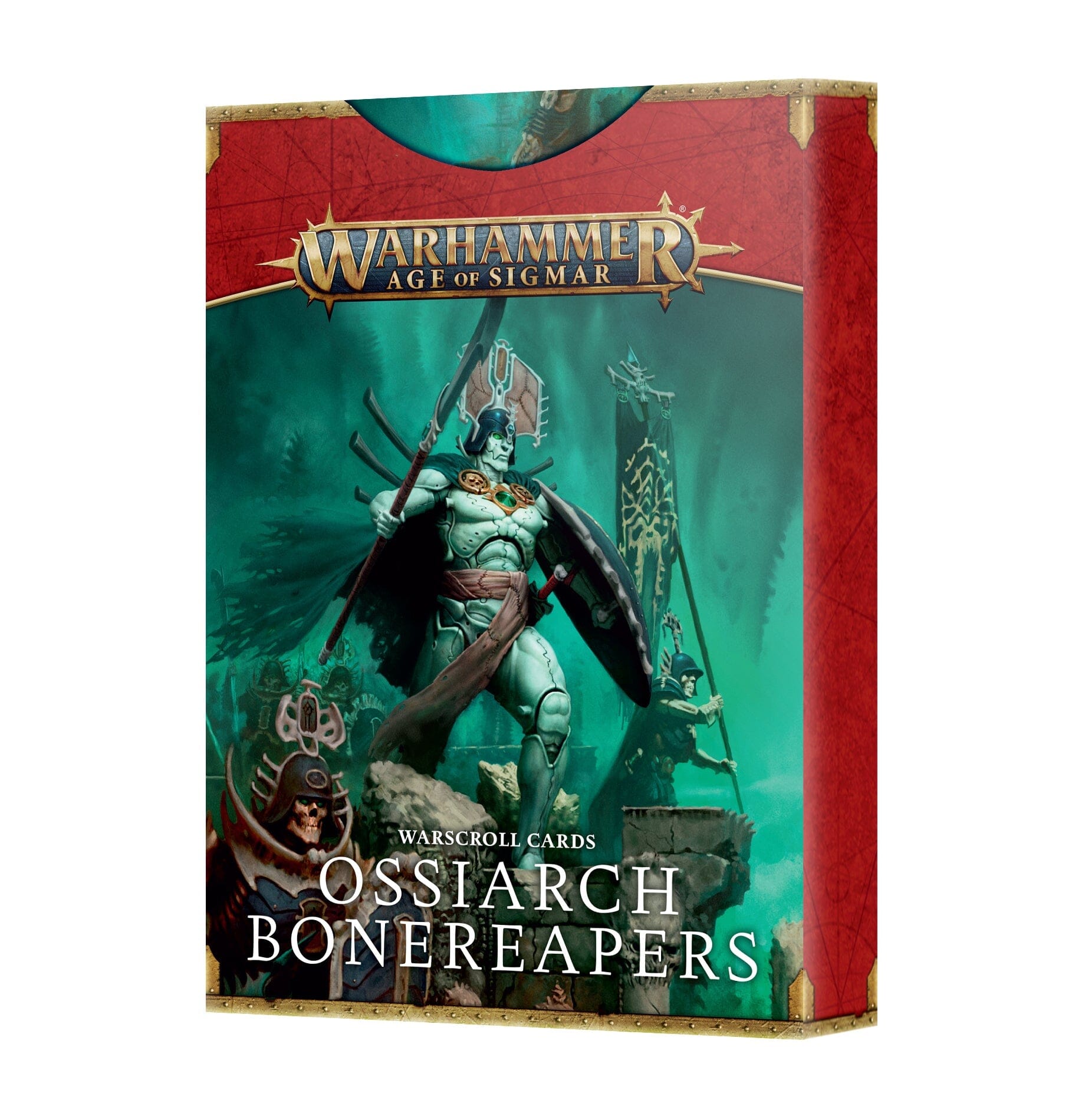 OSSIARCH BONEREAPERS WARSCROLL CARDS (ENG) | Multizone: Comics And Games