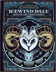 D&D 5e: Icewind Dale Book|Livre Multizone: Comics And Games Hobby Exclusive  | Multizone: Comics And Games