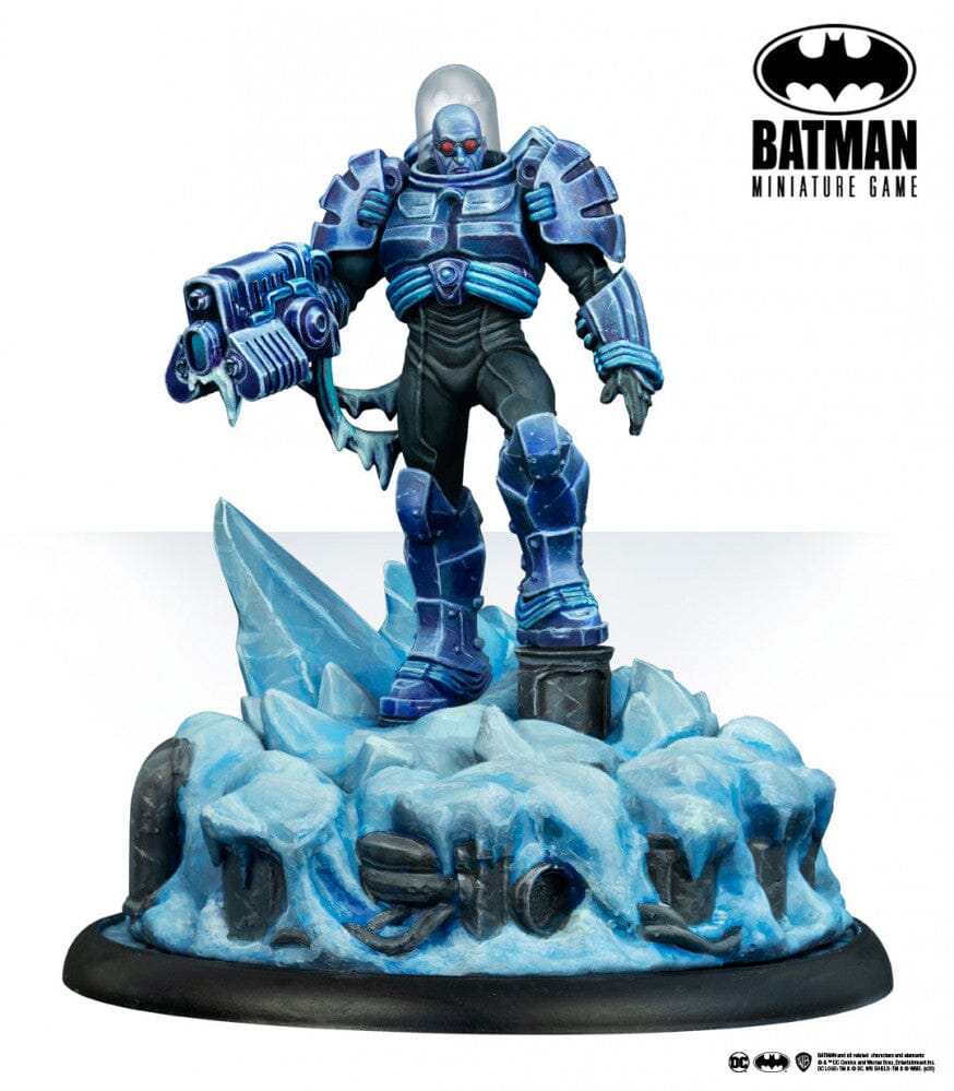 Batman Miniature Game: Mr. Freeze Cryo-Armor Batman Miniature Game Knight Models  | Multizone: Comics And Games
