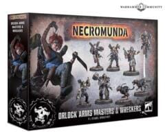ORLOCK ARMS MASTERS AND WRECKERS Games Workshop Games Workshop  | Multizone: Comics And Games