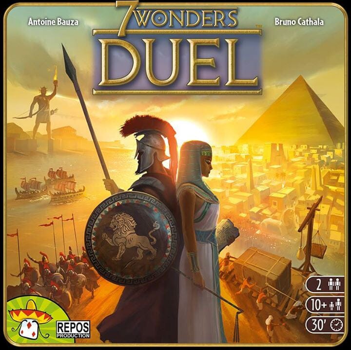 7 Wonders: Duel (ENG) card game Multizone  | Multizone: Comics And Games