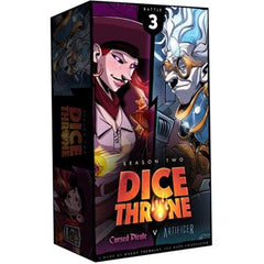 Dice throne Season Two Board game Multizone: Comics And Games 3 Cursed Pirate Vs Artificer  | Multizone: Comics And Games