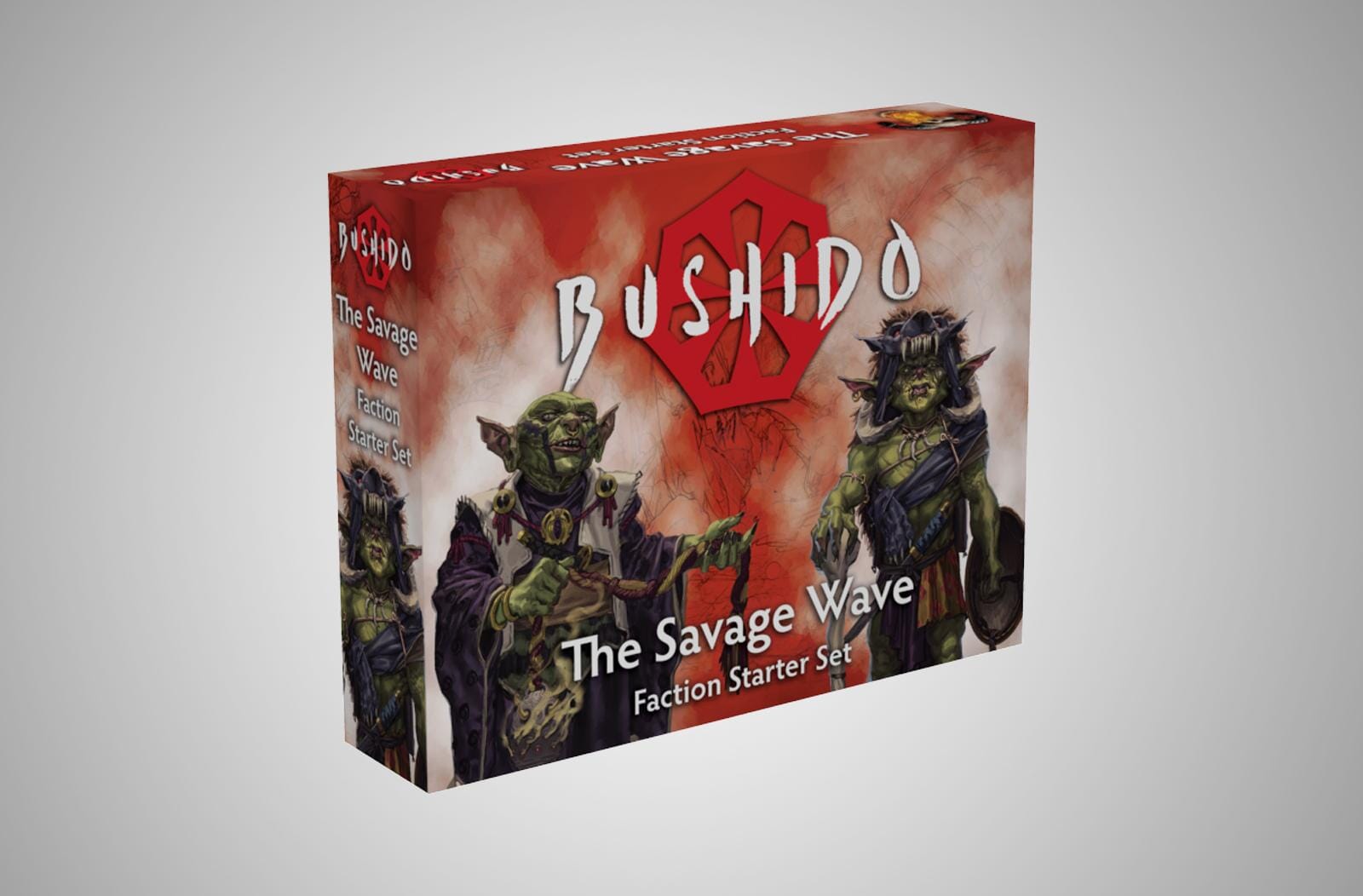 The Savage wave starter set Bushido GCT Studios  | Multizone: Comics And Games