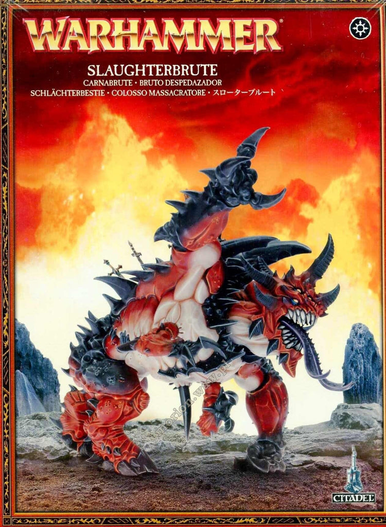 Slaughterbrute – Multizone: Comics And Games