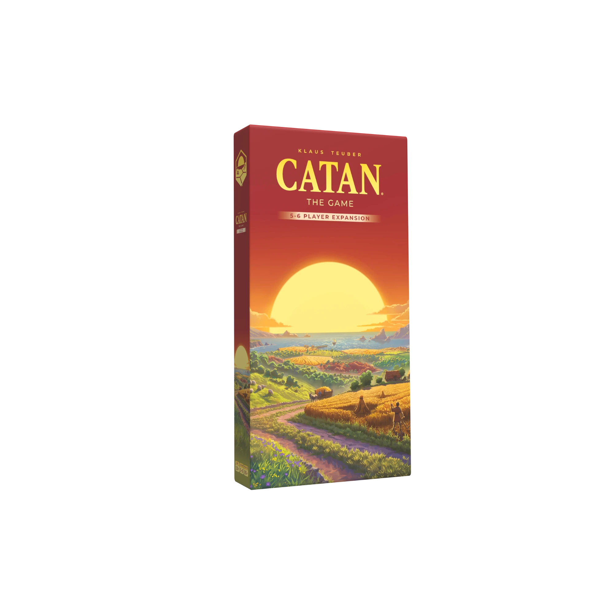Catan: 5-6 Players Expansion (6th Edition) Board Game Catan Studio  | Multizone: Comics And Games