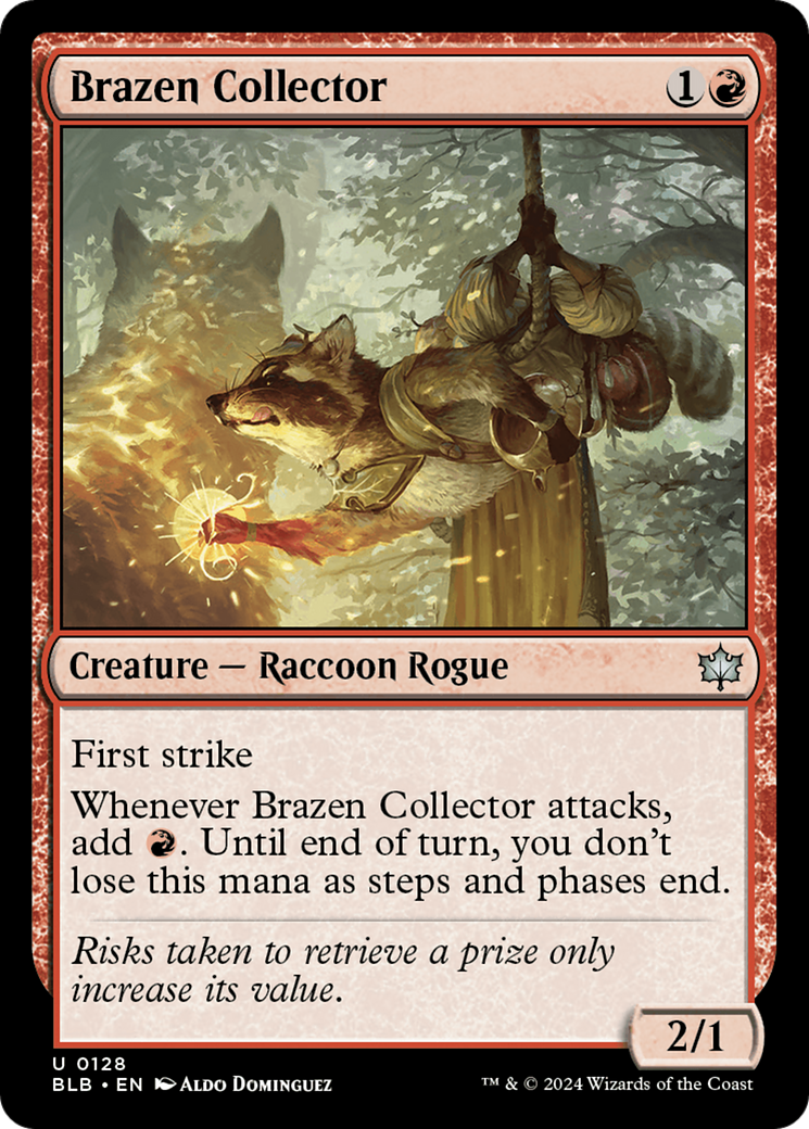 Brazen Collector [Bloomburrow] | Multizone: Comics And Games