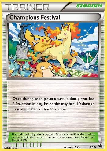 Champions Festival (XY91) (2015) [XY: Black Star Promos] Pokemon Single Pokémon  | Multizone: Comics And Games