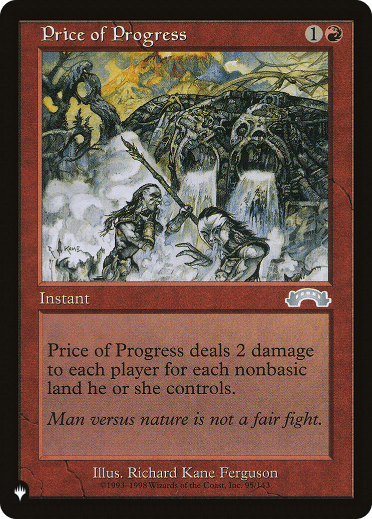 Price of Progress (EXO) [The List] MTG Single Magic: The Gathering  | Multizone: Comics And Games