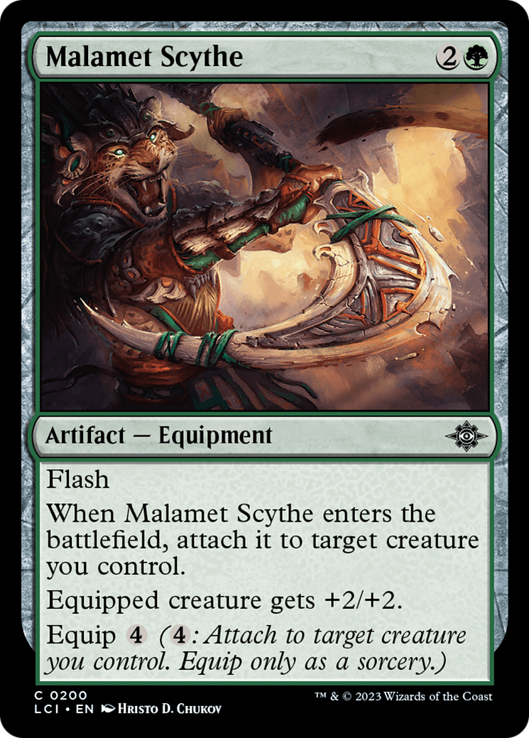 Malamet Scythe [The Lost Caverns of Ixalan] | Multizone: Comics And Games