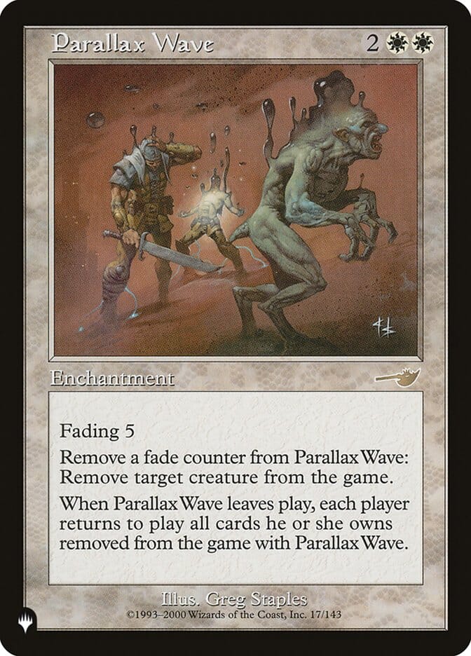 Parallax Wave [The List] MTG Single Magic: The Gathering  | Multizone: Comics And Games