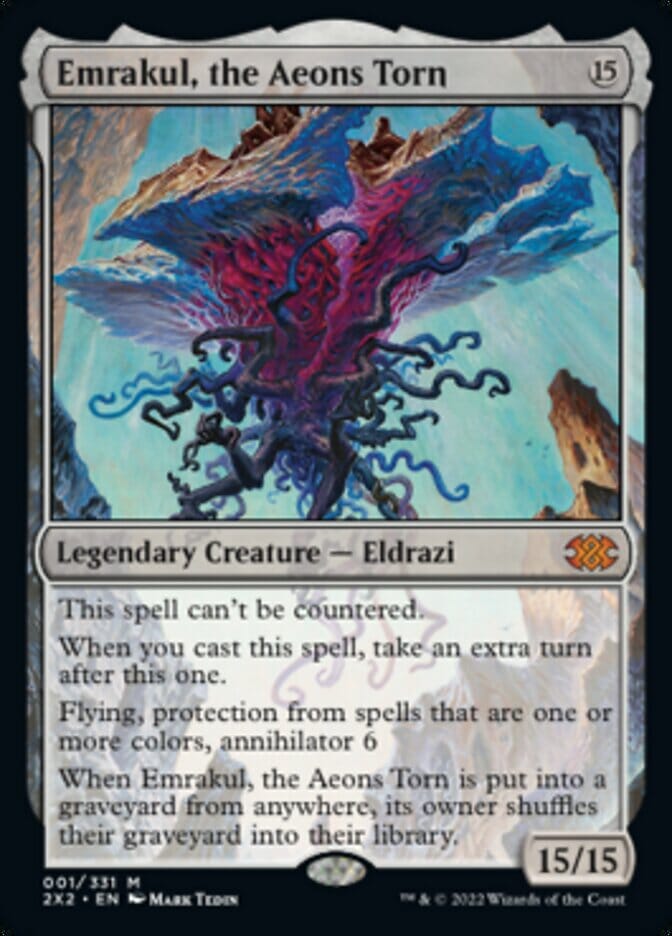 Emrakul, the Aeons Torn [Double Masters 2022] MTG Single Magic: The Gathering  | Multizone: Comics And Games