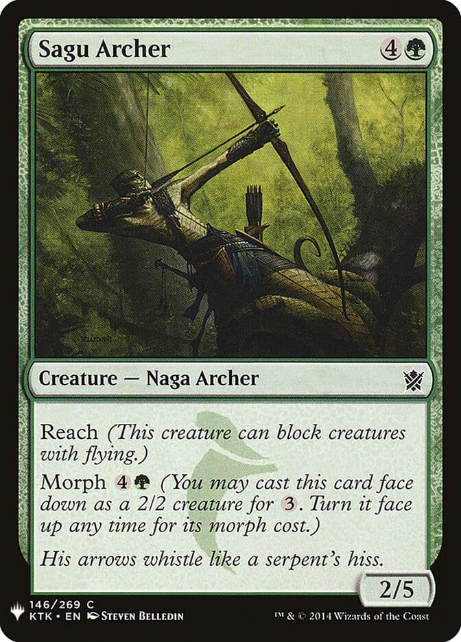 Sagu Archer [Mystery Booster] MTG Single Magic: The Gathering  | Multizone: Comics And Games