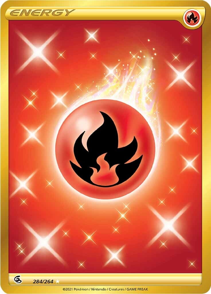 Fire Energy (284/264) [Sword & Shield: Fusion Strike] Pokemon Single Pokémon  | Multizone: Comics And Games