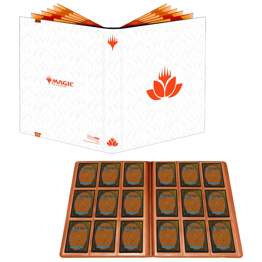 Ultra Pro MTG PRO-Binder - 9-Pocket - Mana 8 Accessories|Accessoires Multizone: Comics And Games  | Multizone: Comics And Games