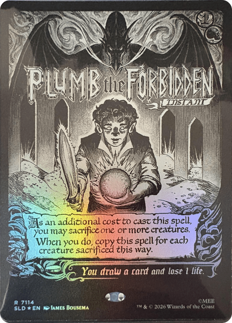 Plumb the Forbidden [Secret Lair Drop Series] | Multizone: Comics And Games