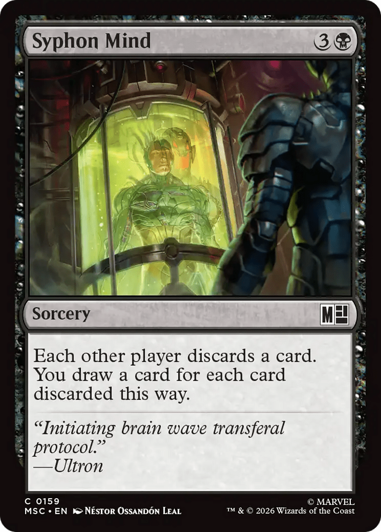 Syphon Mind [Marvel Super Heroes Commander] | Multizone: Comics And Games