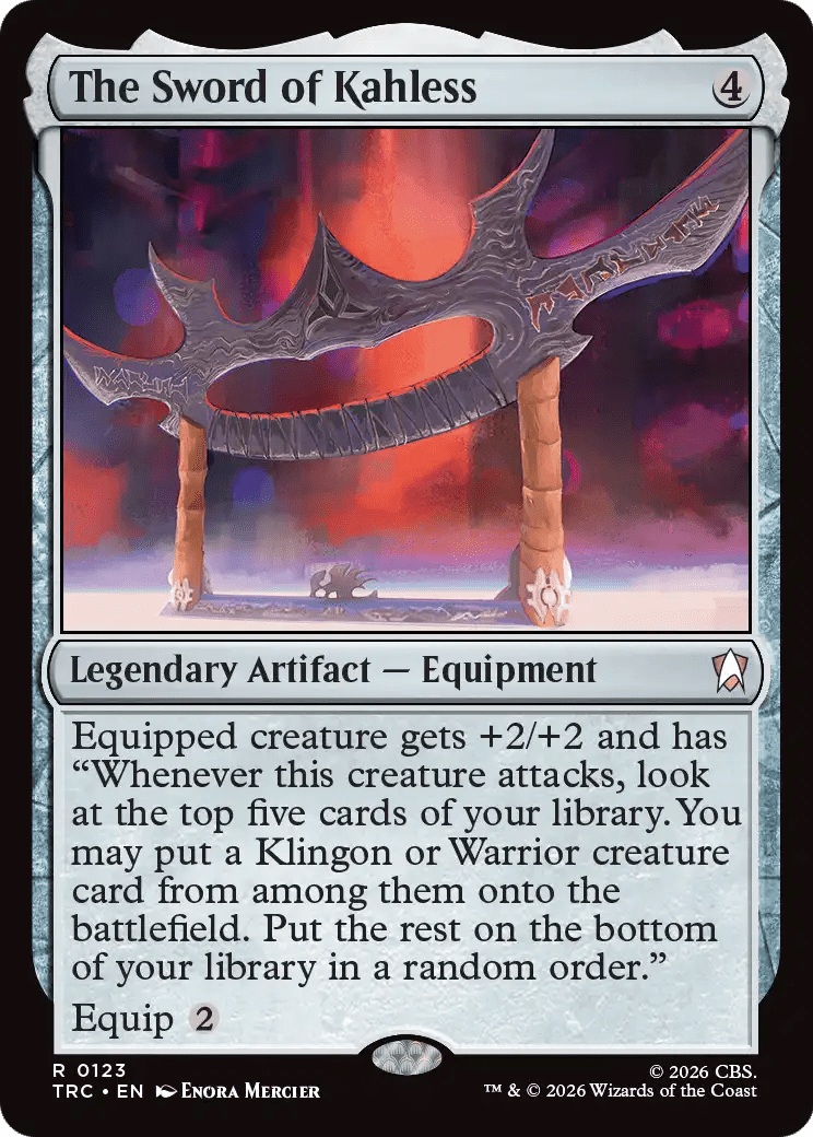 Ruinous Ultimatum (Extended Art) [Star Trek Commander] MTG Single Magic: The Gathering  | Multizone: Comics And Games