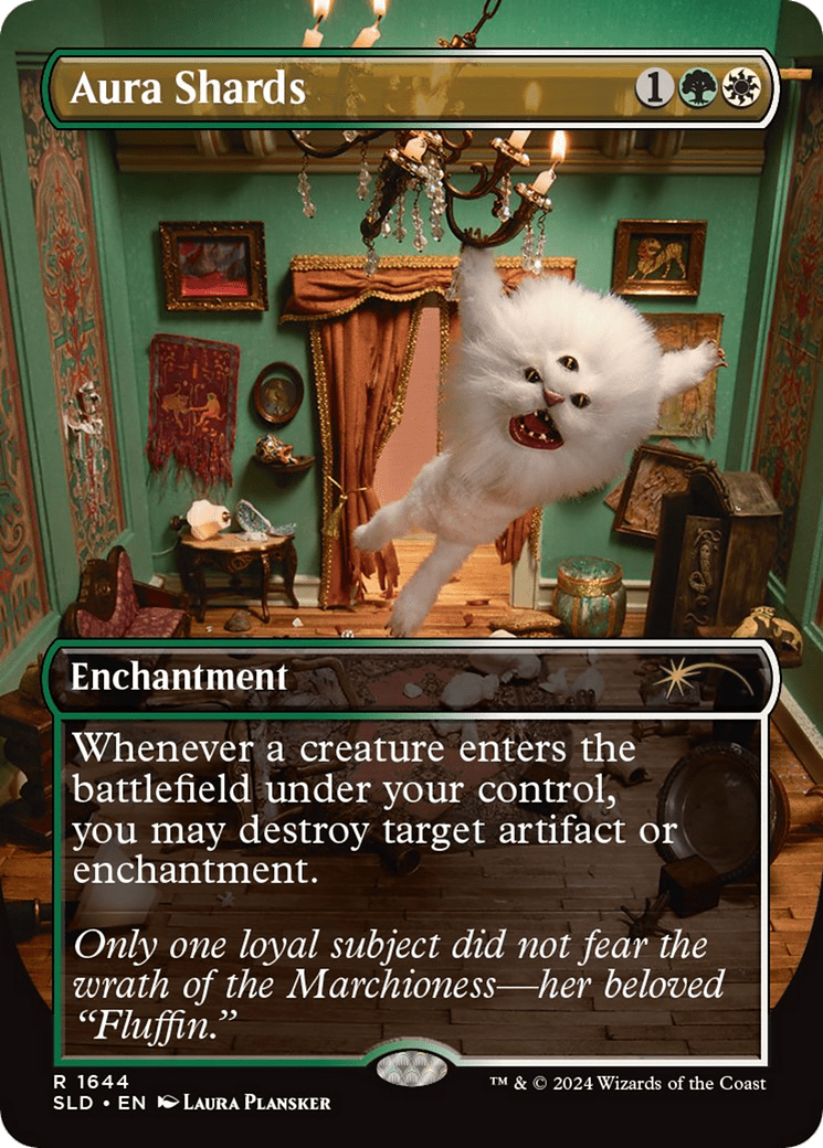 Aura Shards (Rainbow Foil) [Secret Lair Drop Series] MTG Single Magic: The Gathering  | Multizone: Comics And Games