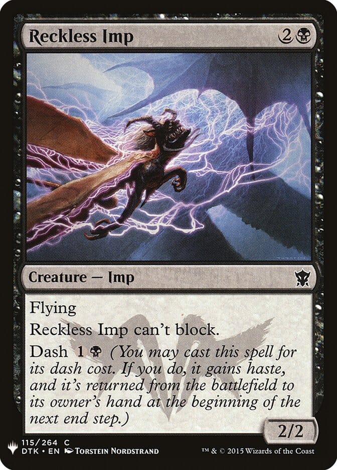 Reckless Imp [Mystery Booster] MTG Single Magic: The Gathering  | Multizone: Comics And Games
