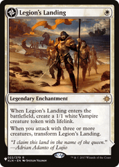 Legion's Landing // Adanto, the First Fort [Secret Lair: From Cute to Brute] MTG Single Magic: The Gathering  | Multizone: Comics And Games