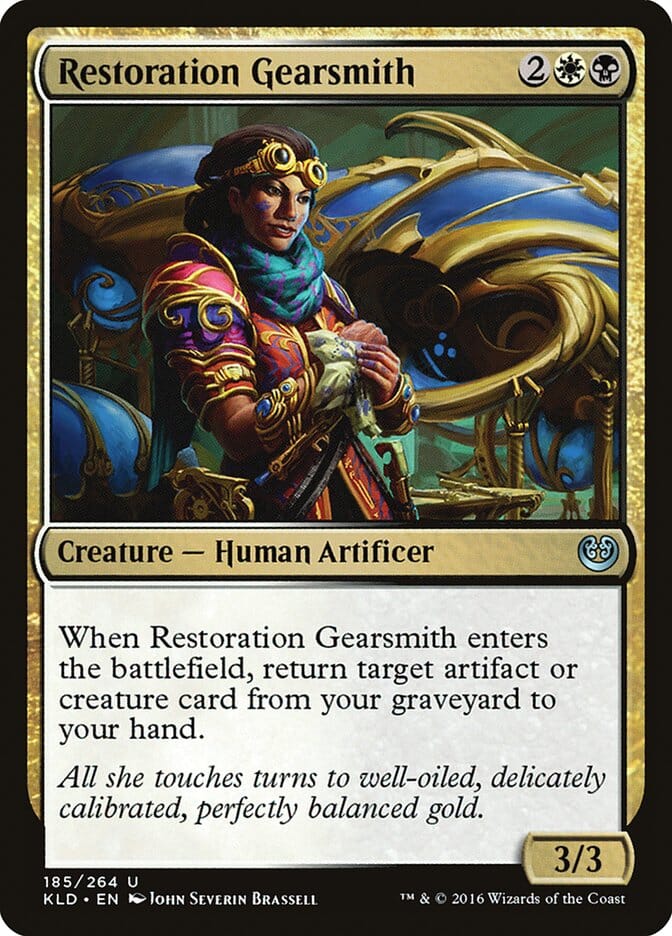 Restoration Gearsmith [Kaladesh] MTG Single Magic: The Gathering  | Multizone: Comics And Games