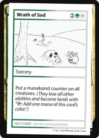 Wrath of Sod (2021 Edition) [Mystery Booster Playtest Cards] MTG Single Magic: The Gathering  | Multizone: Comics And Games