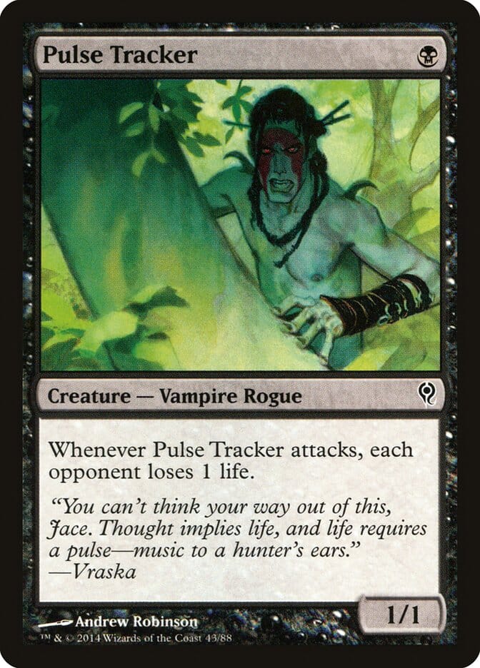 Pulse Tracker [Duel Decks: Jace vs. Vraska] MTG Single Magic: The Gathering  | Multizone: Comics And Games