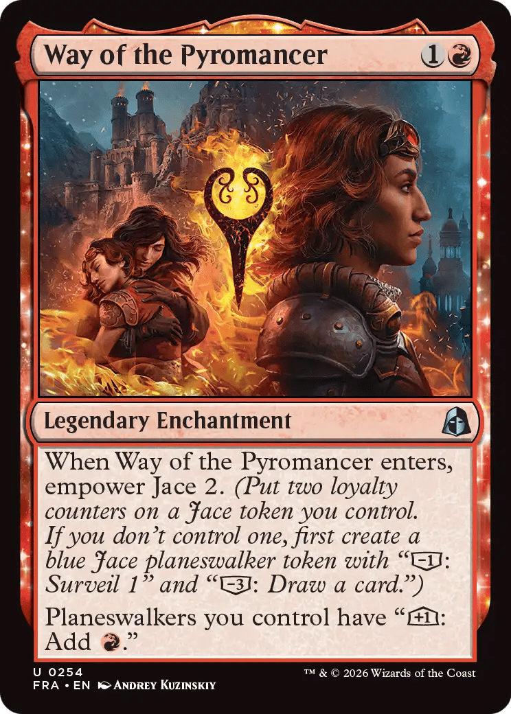 Way of the Pyromancer [Reality Fracture] MTG Single Magic: The Gathering  | Multizone: Comics And Games
