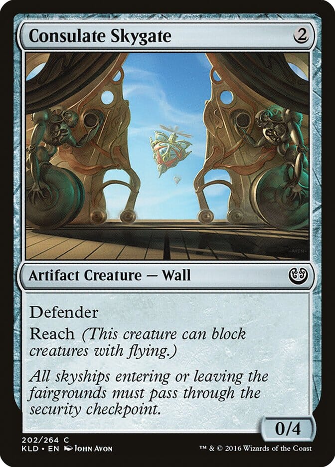 Consulate Skygate [Kaladesh] MTG Single Magic: The Gathering  | Multizone: Comics And Games