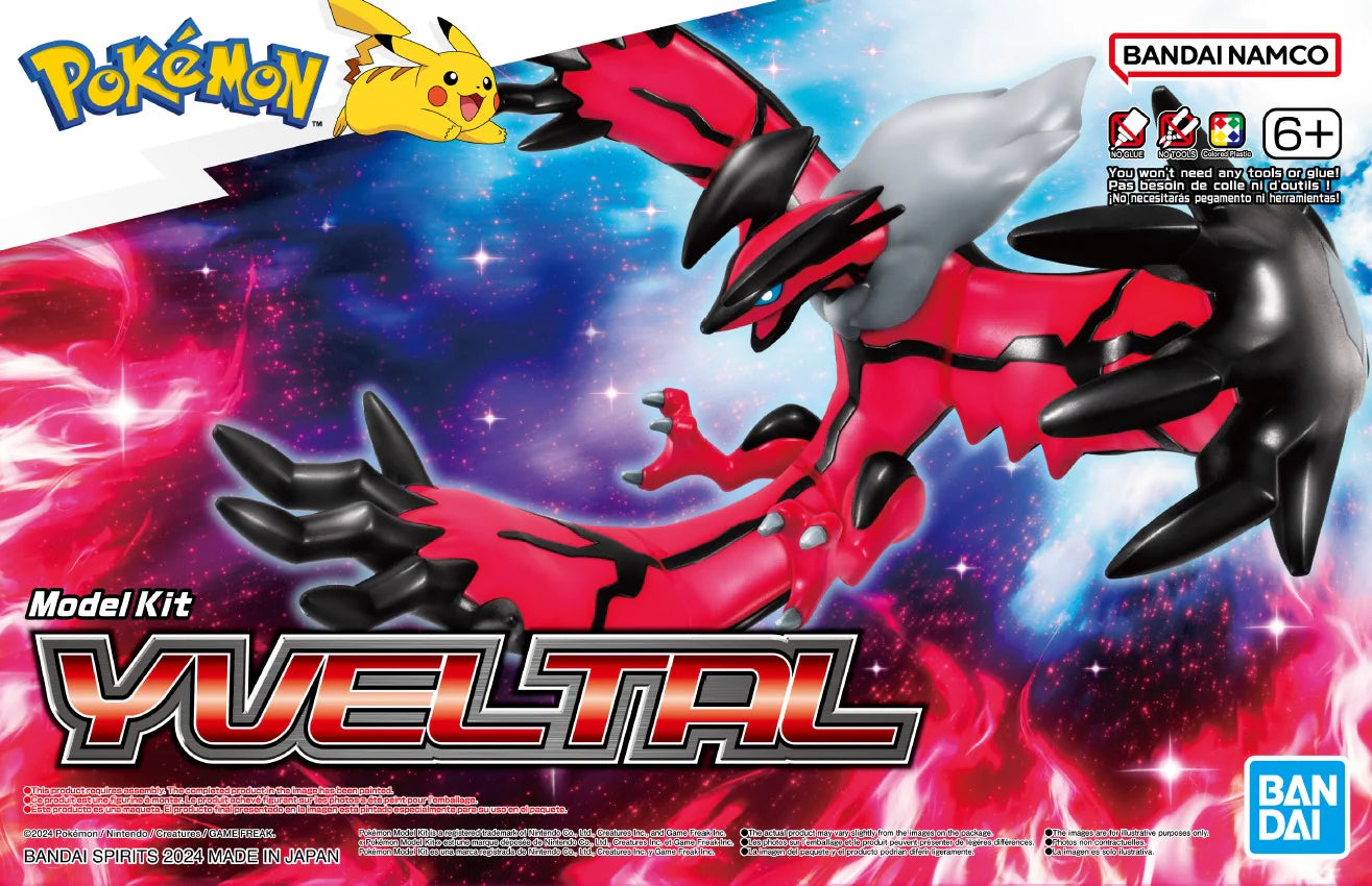 Pokemon Model Kit Yveltal | Multizone: Comics And Games