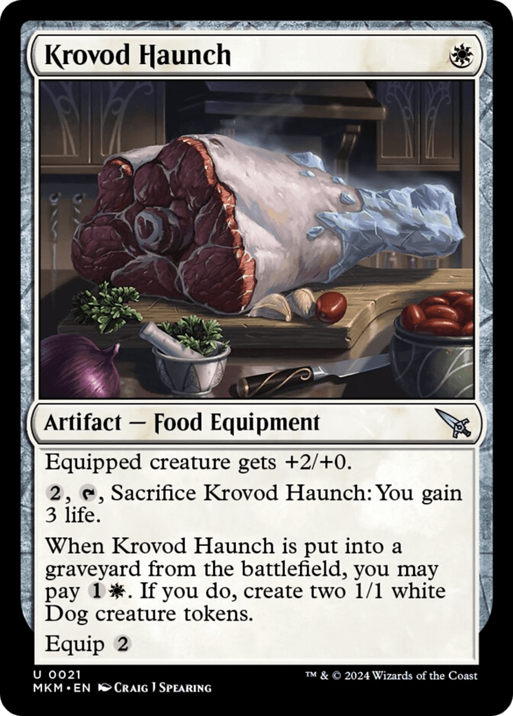 Krovod Haunch [Murders at Karlov Manor] MTG Single Magic: The Gathering  | Multizone: Comics And Games