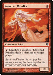 Scorched Rusalka [Duel Decks: Sorin vs. Tibalt] MTG Single Magic: The Gathering  | Multizone: Comics And Games